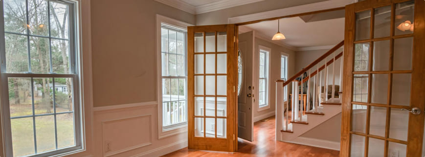 Double Hung Window